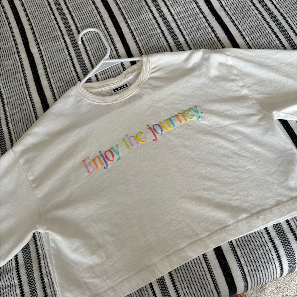 Lskd cropped tee
